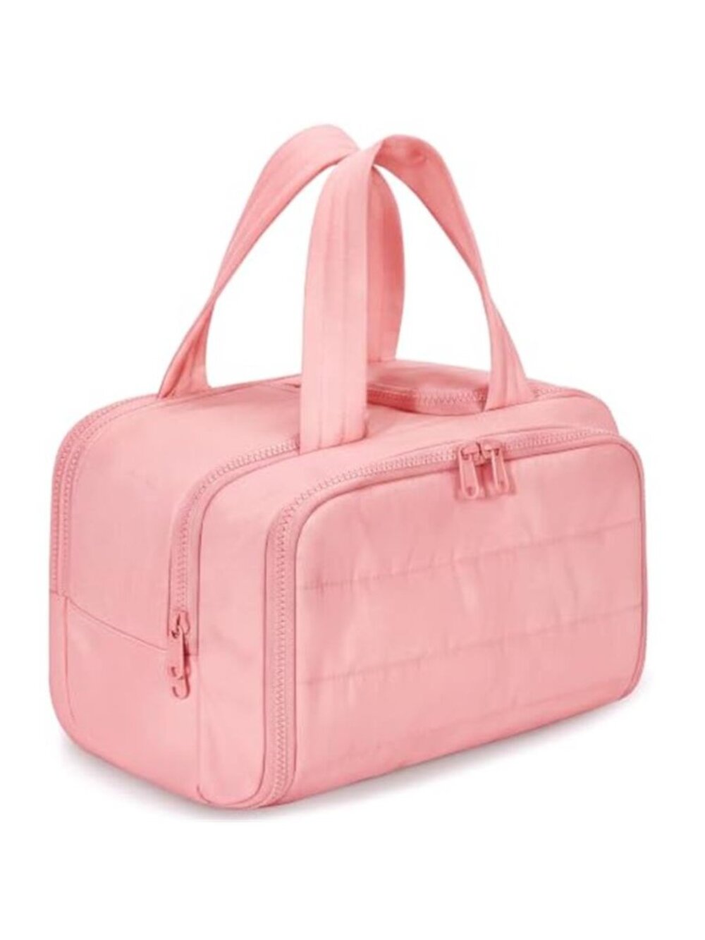 Travel Makeup Bag Portable Travel Bag with Hanging Hook for Women Waterproof